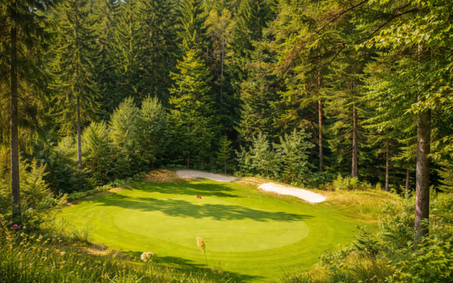 Golf Eldorado - Naturplatz