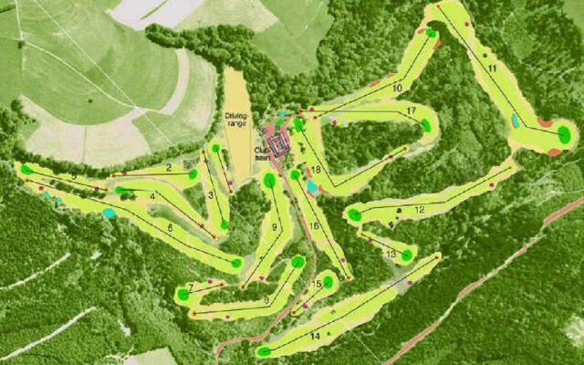 Golf Eldorado - Kursplan