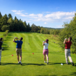Golf Eldorado - Abschlag #2